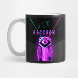 The Giant Raccoon Mug